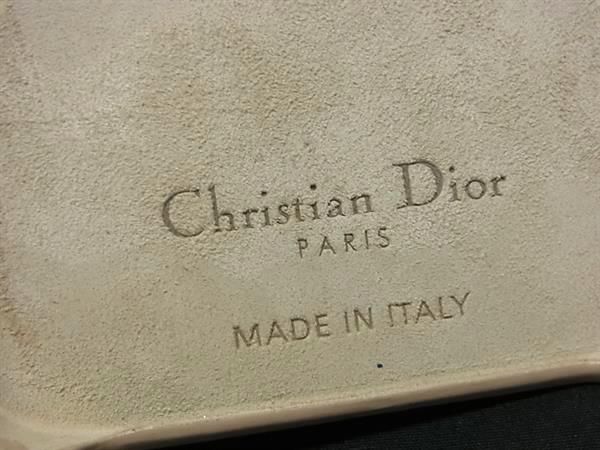 ChristianDior ディオール レディディオール カナージュ レザー iPhone14Pro対応 アイフォンケース スマホケース ベージュ系 BM2327