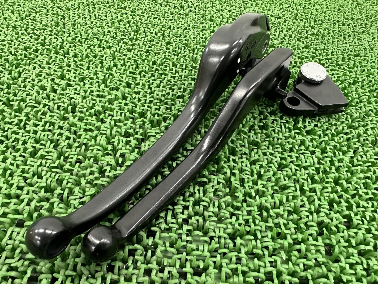 新品 NINJA1000SX レバー 左右 黒 KG973 カワサキ 純正 中古 バイク 部品