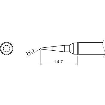 白光 こて先/I型 T3101I ggw725x Amazon | 白光(HAKKO) こて先 I型 FX-601/FX-8805用 T19-I