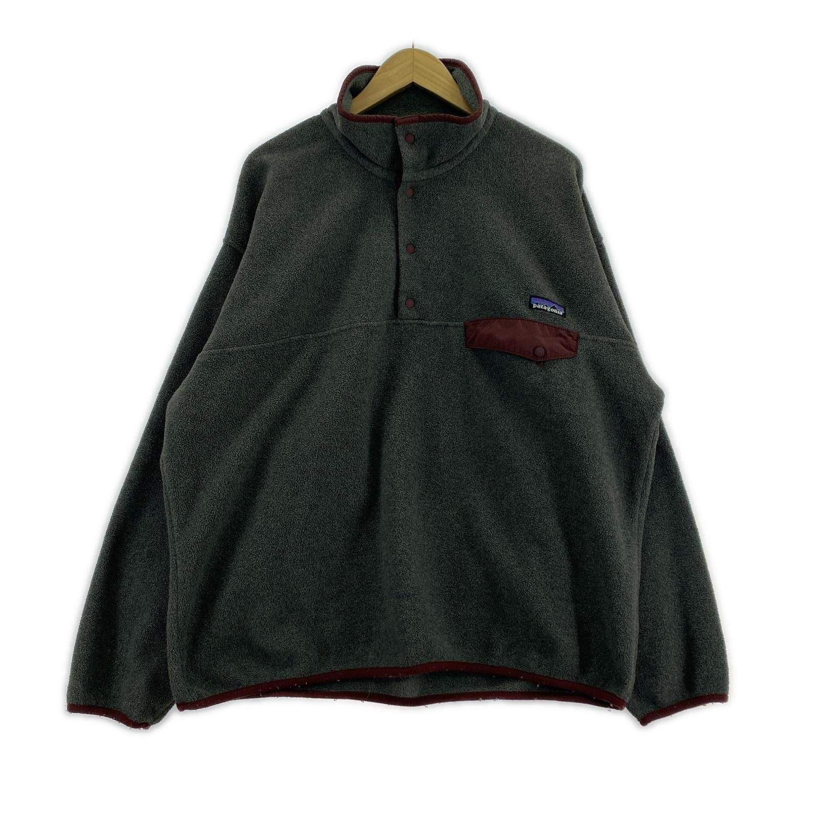patagonia SYNCHILLA ｽﾅｯﾌﾟTEE L ｸﾞﾚｰ