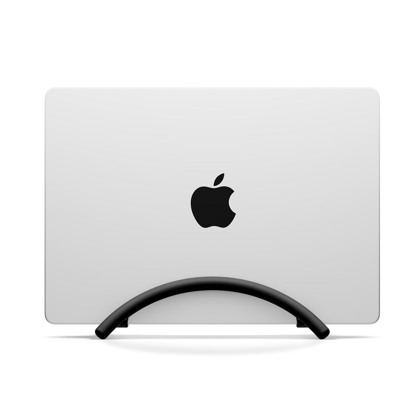 Twelve South BookArc Flex 垂直ノートパソコンスタンド – 省スペースMacBookスタンド デスク用調節可能なノートパソコンホルダー モニターディスプレイ用シングルスロットノートパソコンド [ブラック] [BookArc Flex。]