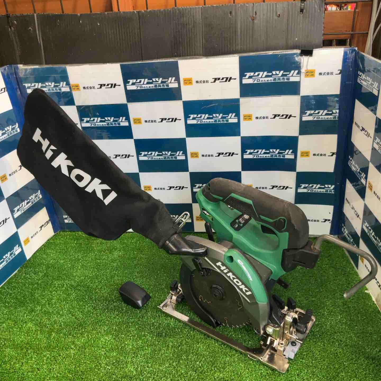 ハイコーキ HIKOKI 旧 日立工機 コードレスマルノコ C3606DB NN 草加店