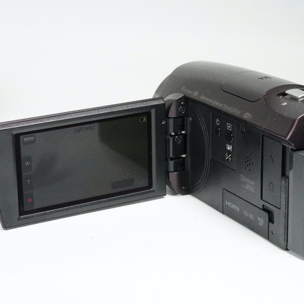 SONY ソニー HDR-CX670 ブラウン 動作OK 1週間保証 /1223 - メルカリ