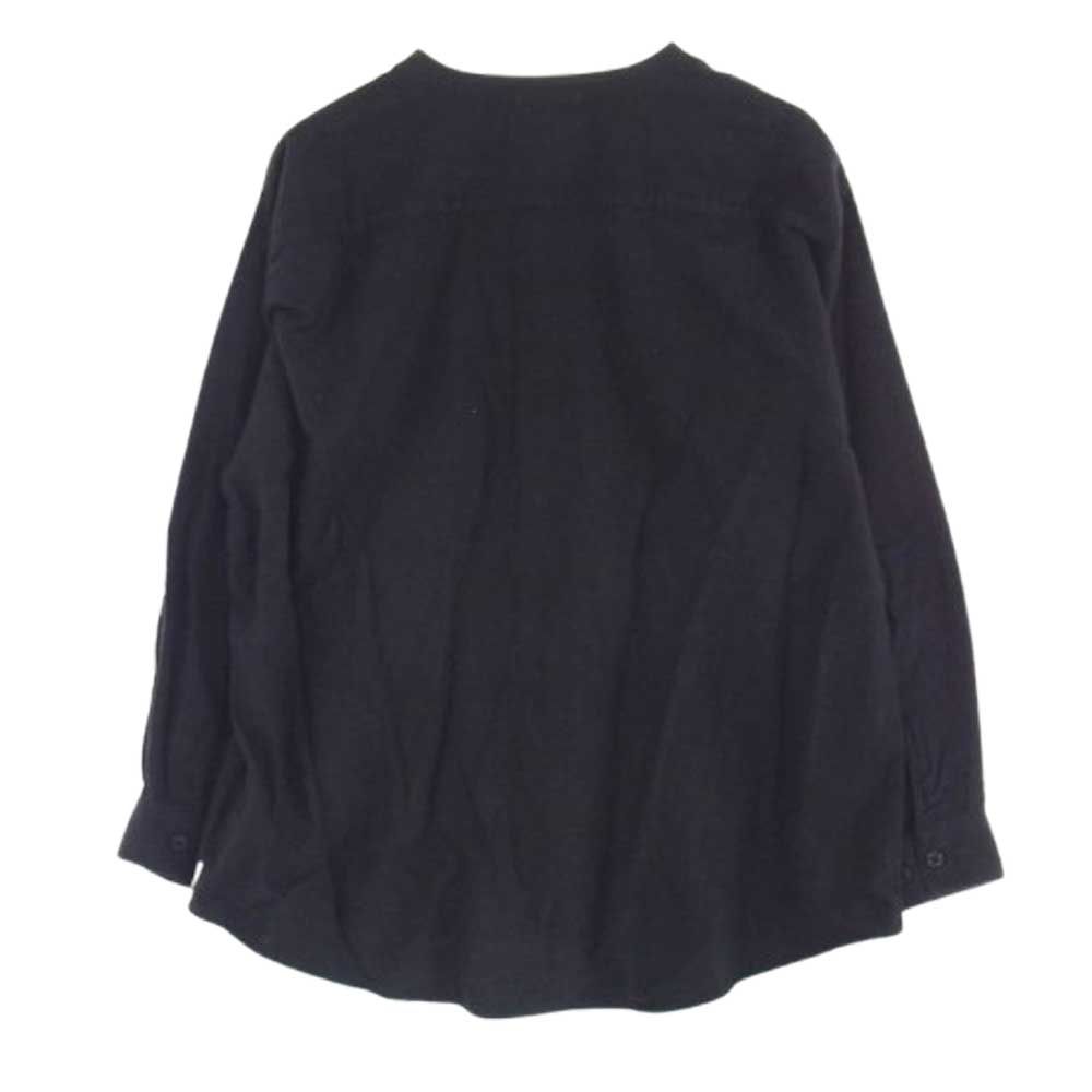 WTAPS 222TQDT-SHM05 定価30800 黒 S WTAPS ダブルタップス 22AW 222TQDT-SHM05 League 02 / LS / Cotton