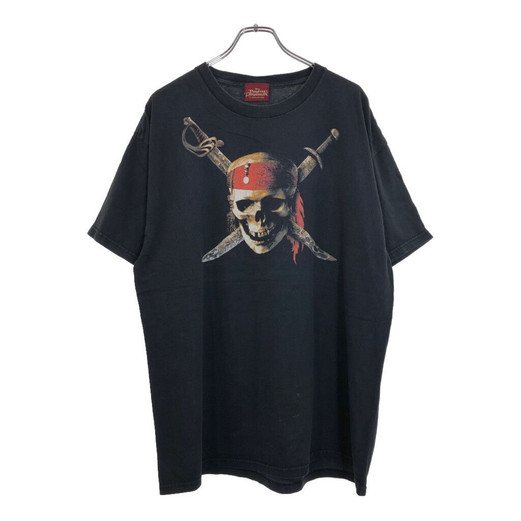 安いを販売 映画 パイレーツ・オブ・カリビアン Tシャツ XL 【公式通販】