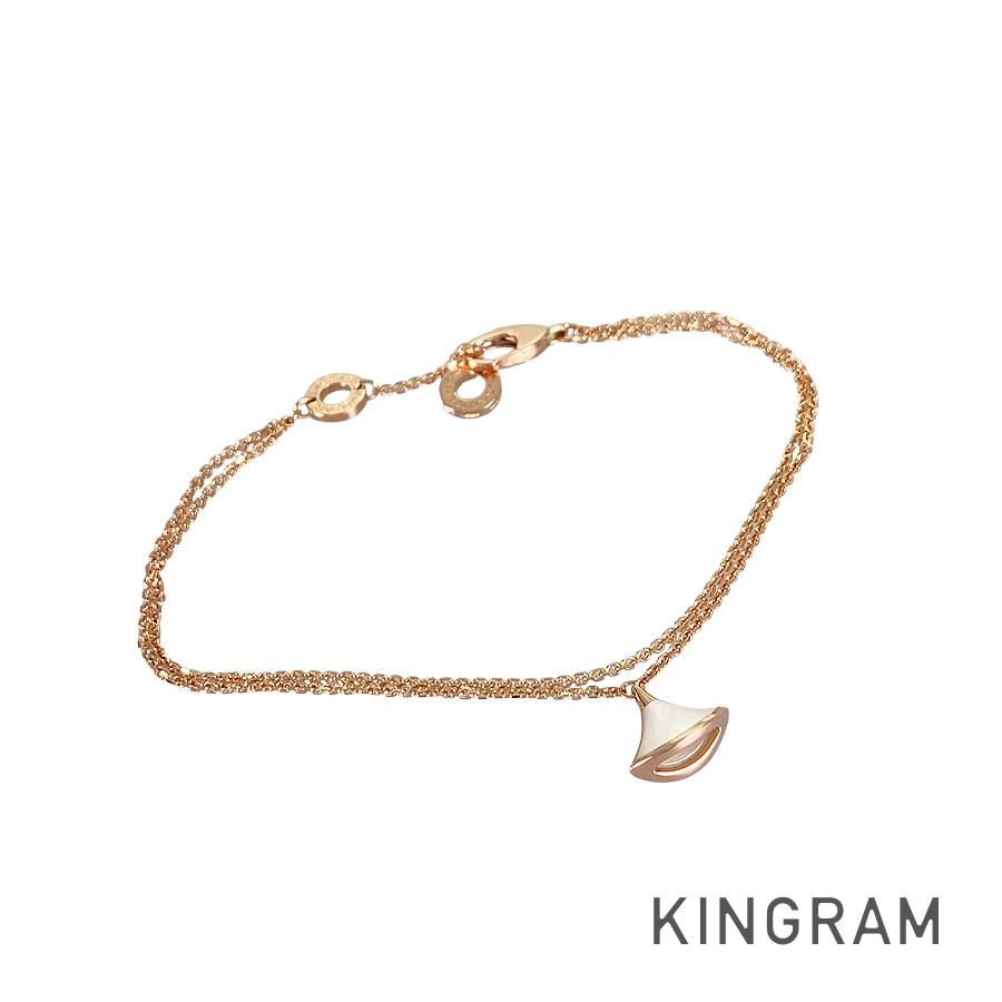 ブルガリ BVLGARI ディーヴァドリーム K18PG マザーオブパール  