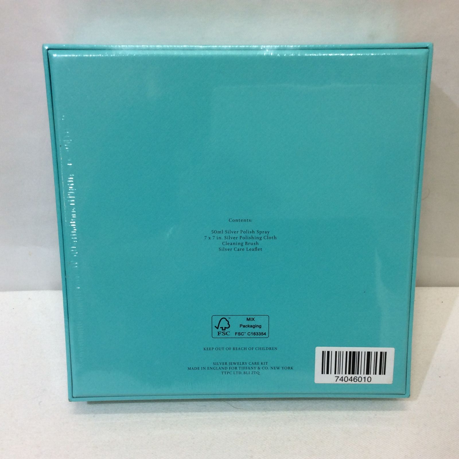 ▪️新品未使用 ティファニー・ジュエリー ケア キット ティファニー ゴールド＆プラチナ ジュエリーケア キット スプレー