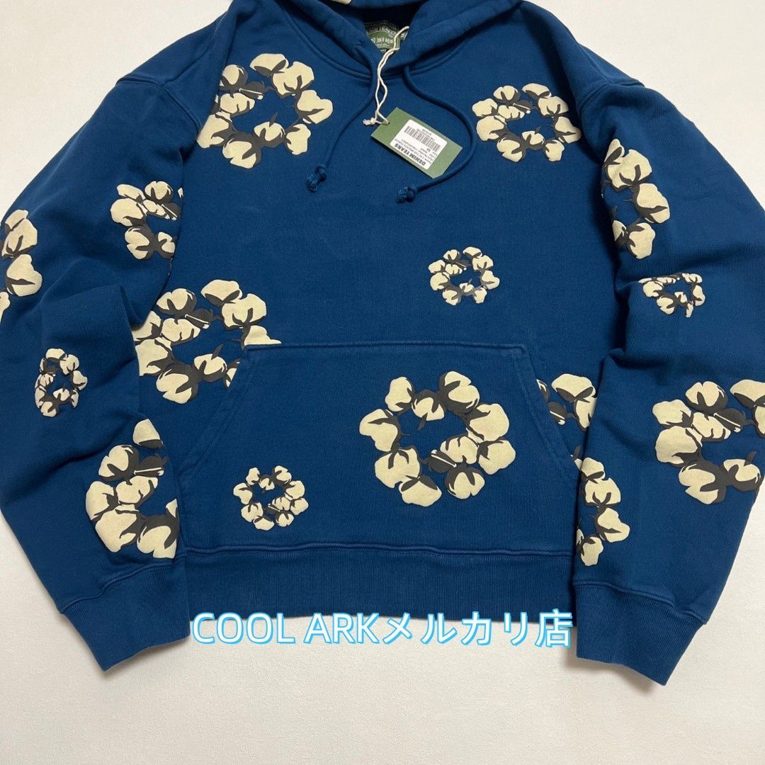 DENIM TEARS x CACTUS PLANT FLEA MARKET CACTUS TEARS WREATH HOODIE 