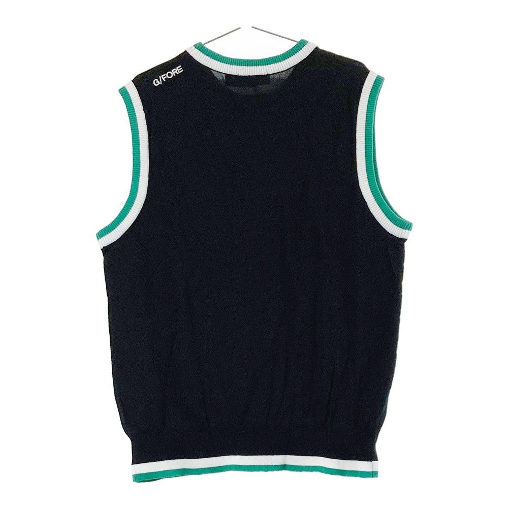 G/FORE韓国ジーフォア レディースベストsizeMネイビー G⁄FORE韓国ジーフォア レディースベストsizeMネイビー