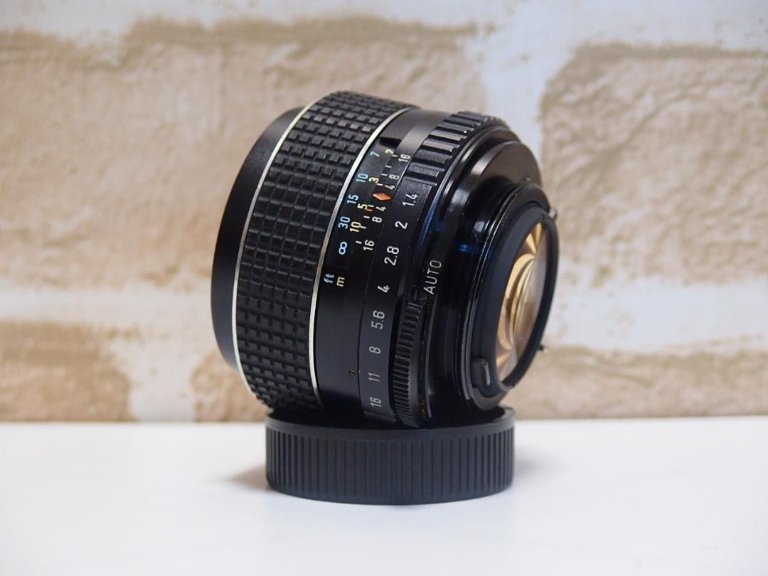 SMC Takumar 50mm F1.4 Canon EFマウントアダプター付 SMC Takumar 50mm F1.4 Canon EFアダプターセット - メルカリ