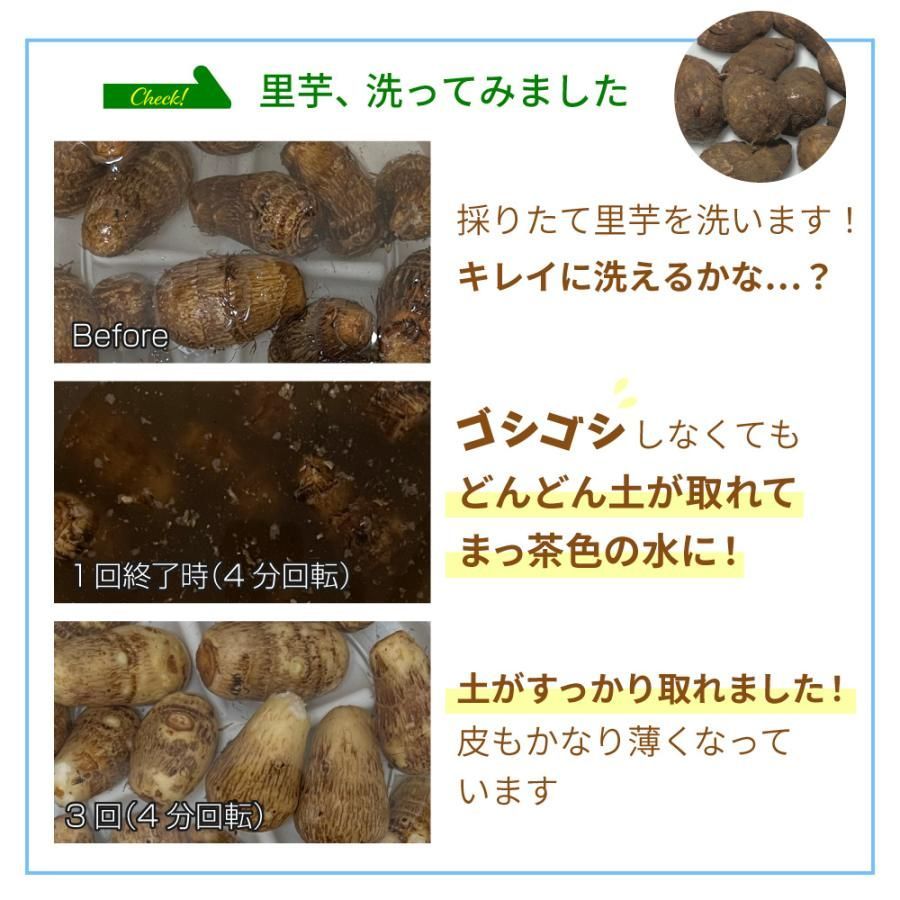 泥汚れ 分け洗い