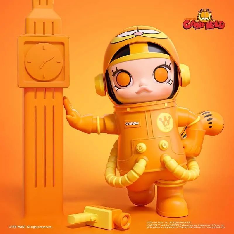 新商品】POPMART MEGA SPACE MOLLY 400% Carfield 【Face B】 1ピース ポップマート｜代購幫