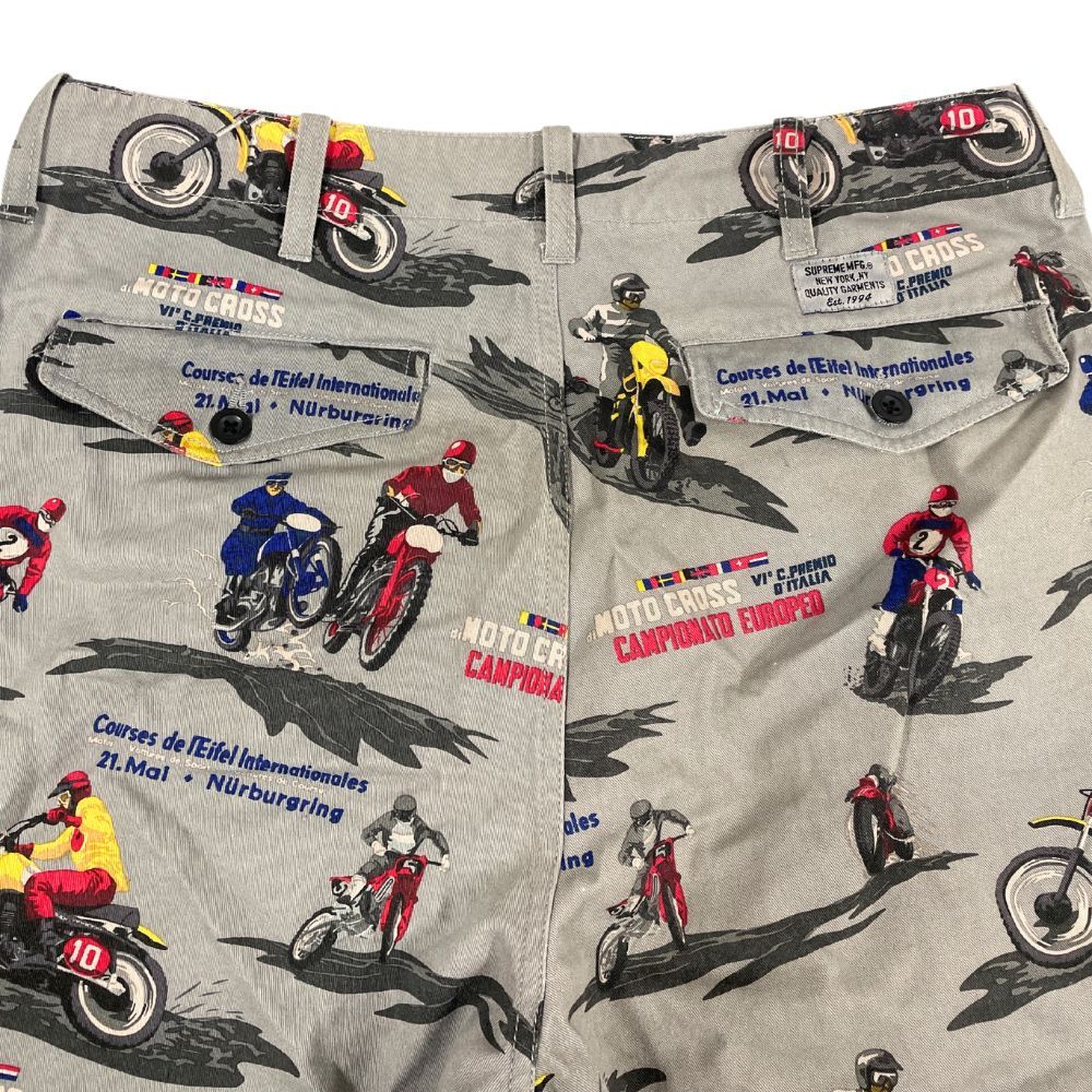 SUPREME シュプリーム Moto Short モトクロス コットン ショーツ