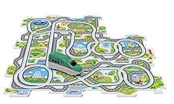 【中古】(未使用･未開封品)　パネルワールド走る!新幹線E5系はやぶさ f4u0baa