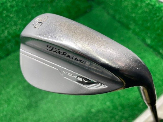 激安[229] ウェッジ タイトリスト ボーケイFORGED2021 ツアークローム 56-12K/DG(JP)/S200/56和歌山