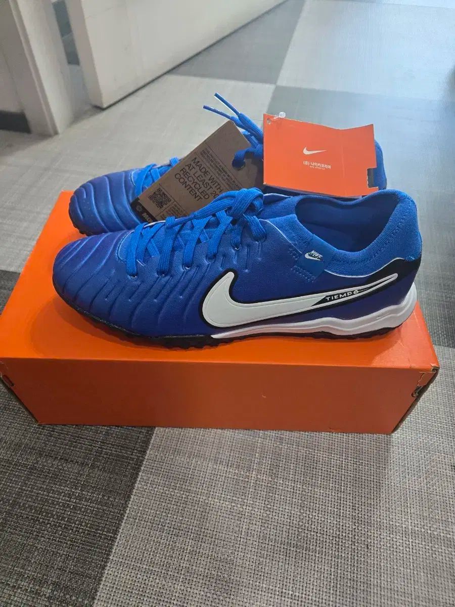 NIKE ナイキ ティエンポ レジェンド 10 プロ サッカーシューズ 255mm