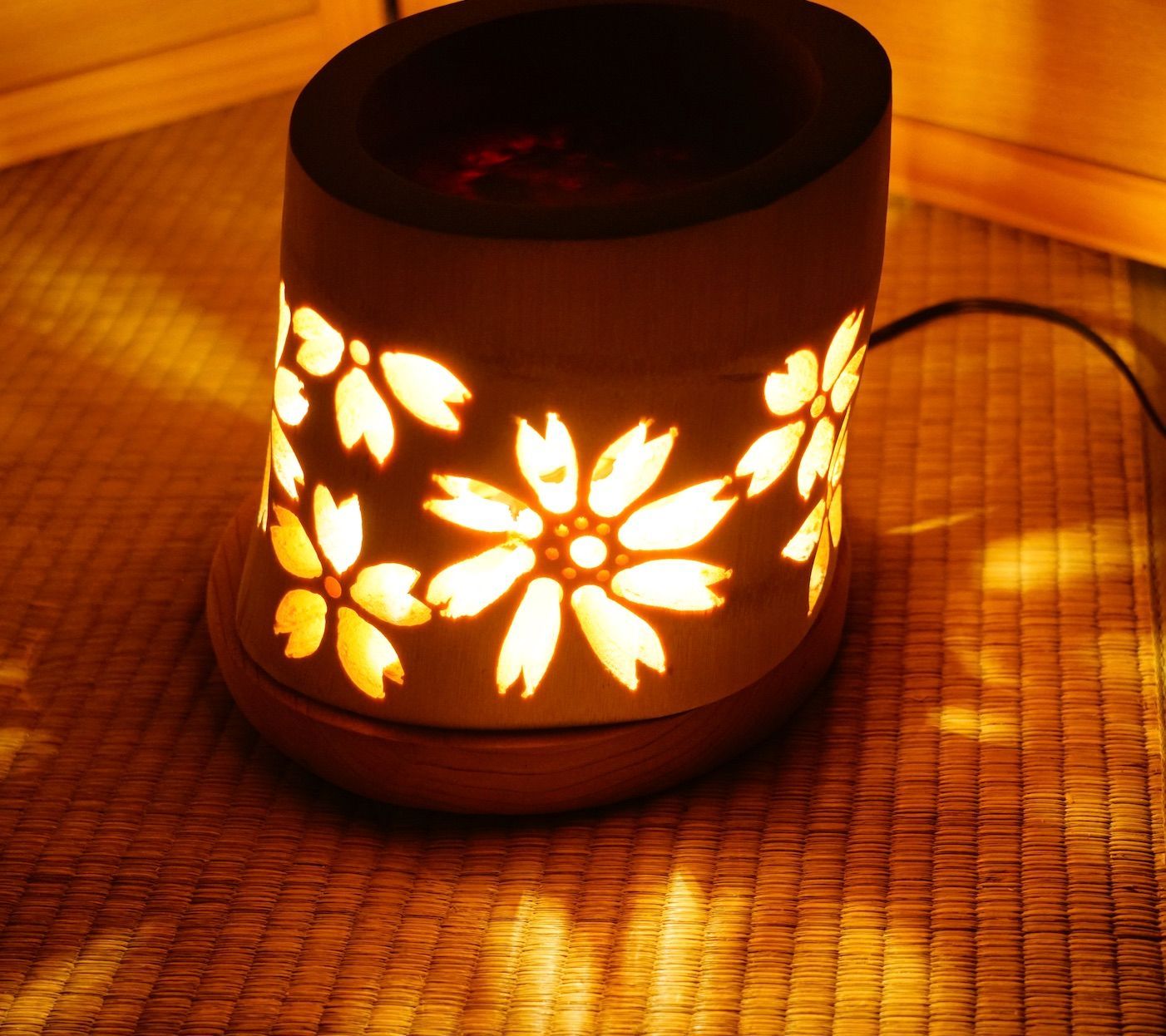 竹あかり・竹灯籠・ビー玉の煌き 〜〜玉桜〜〜 竹あかり・ 竹あかり・竹灯籠・ビー玉の煌き 〜〜玉桜〜〜 竹あかり・