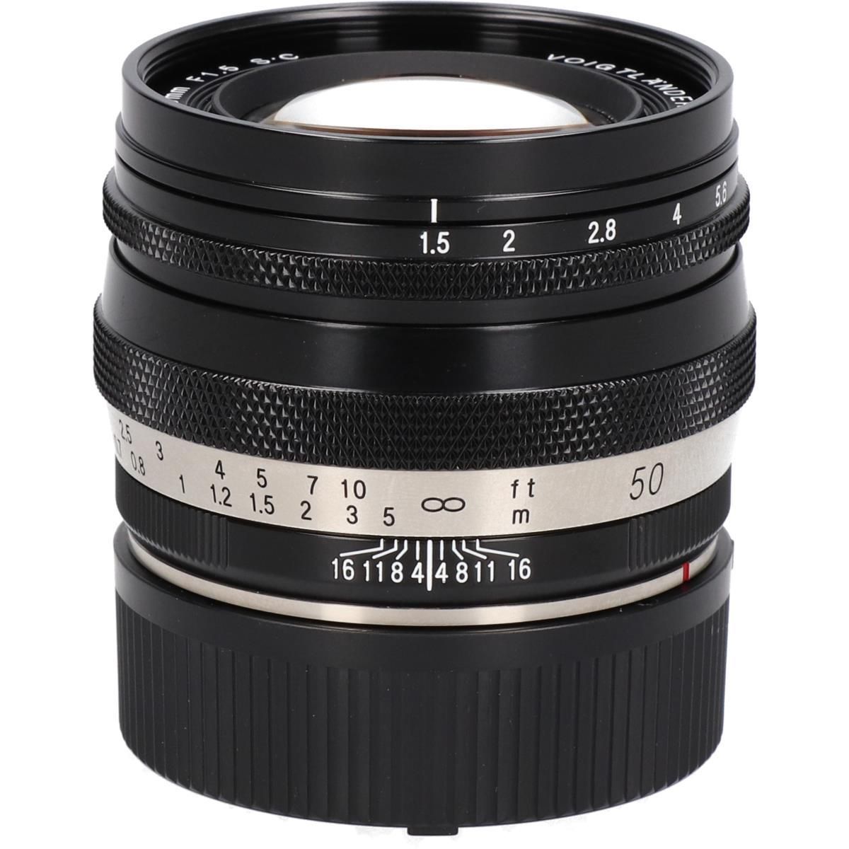 Ｖｏｉｇｔｌａｎｄｅｒ ＨＥＬＩＡＲ ＣＬＡＳＳＩＣ５０ｍｍ Ｆ１．５ＶＭ