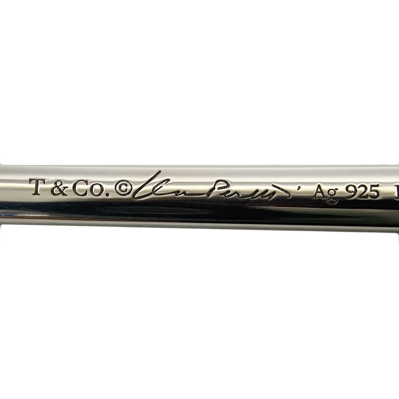TIFFANY&Co.】オープンハート フィーディングスプーン SV925 SILVER