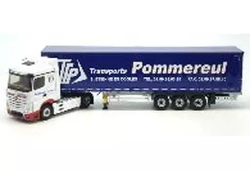 ミニカー　1/43 メルセデス アクトロス 2 ストリームスペース トートライナー POMMEREUL [116547] 中古】ミニカー 1/43 メルセデス アクトロス 2 ストリーム