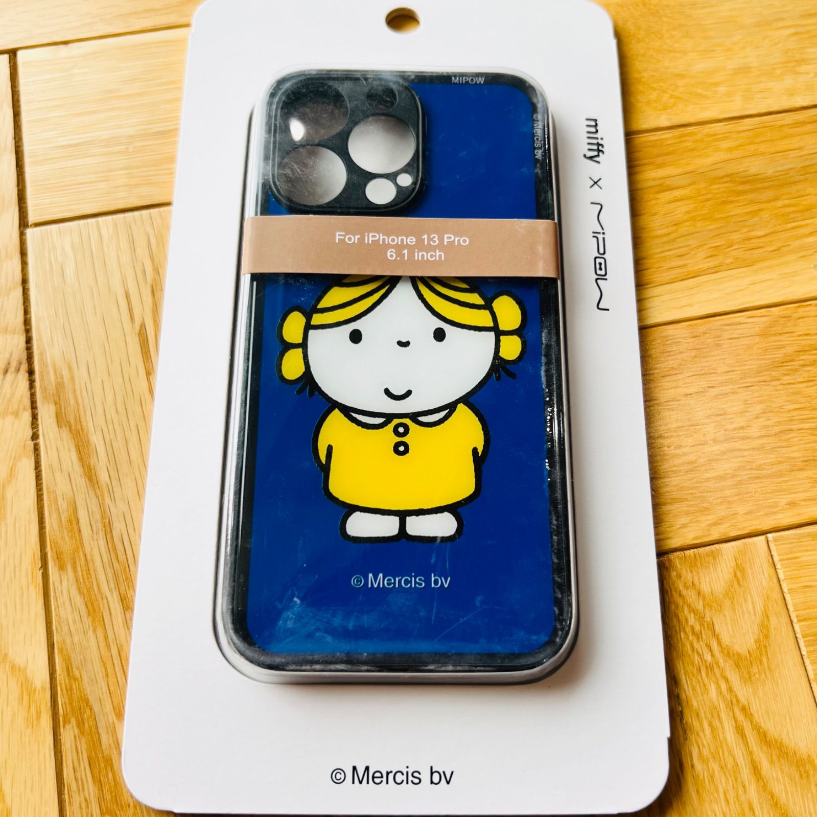 新品・未開封】アイリス iphoneケース 青 ブルーミッフィー - メルカリ