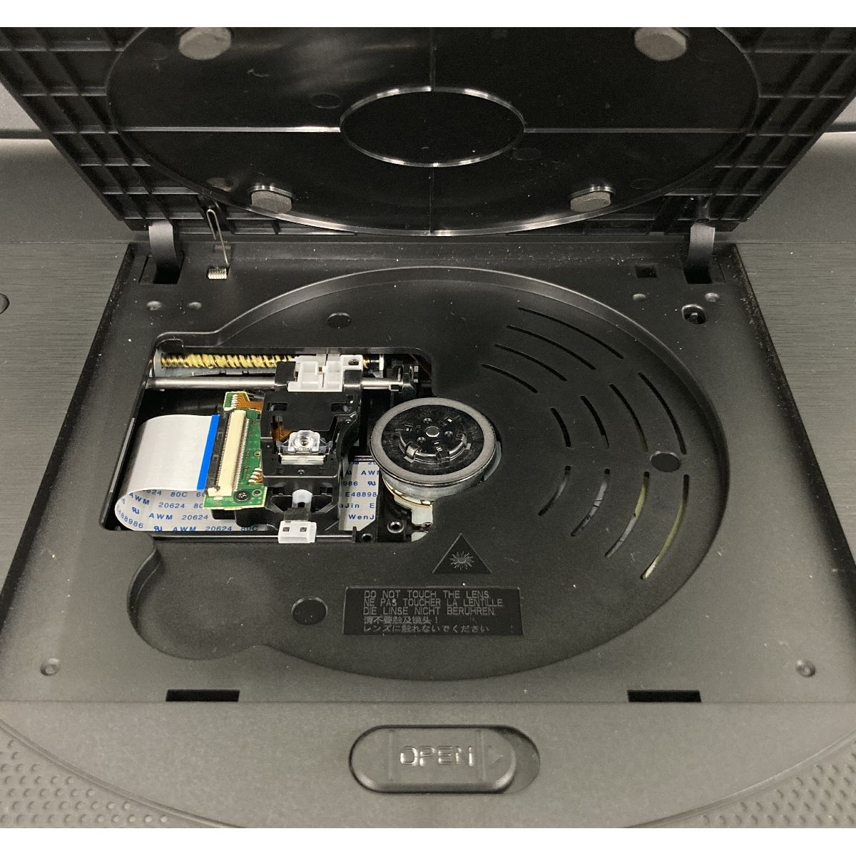 ASTEX AS-156BD 15.6インチ ポータブル ブルーレイ プレーヤー