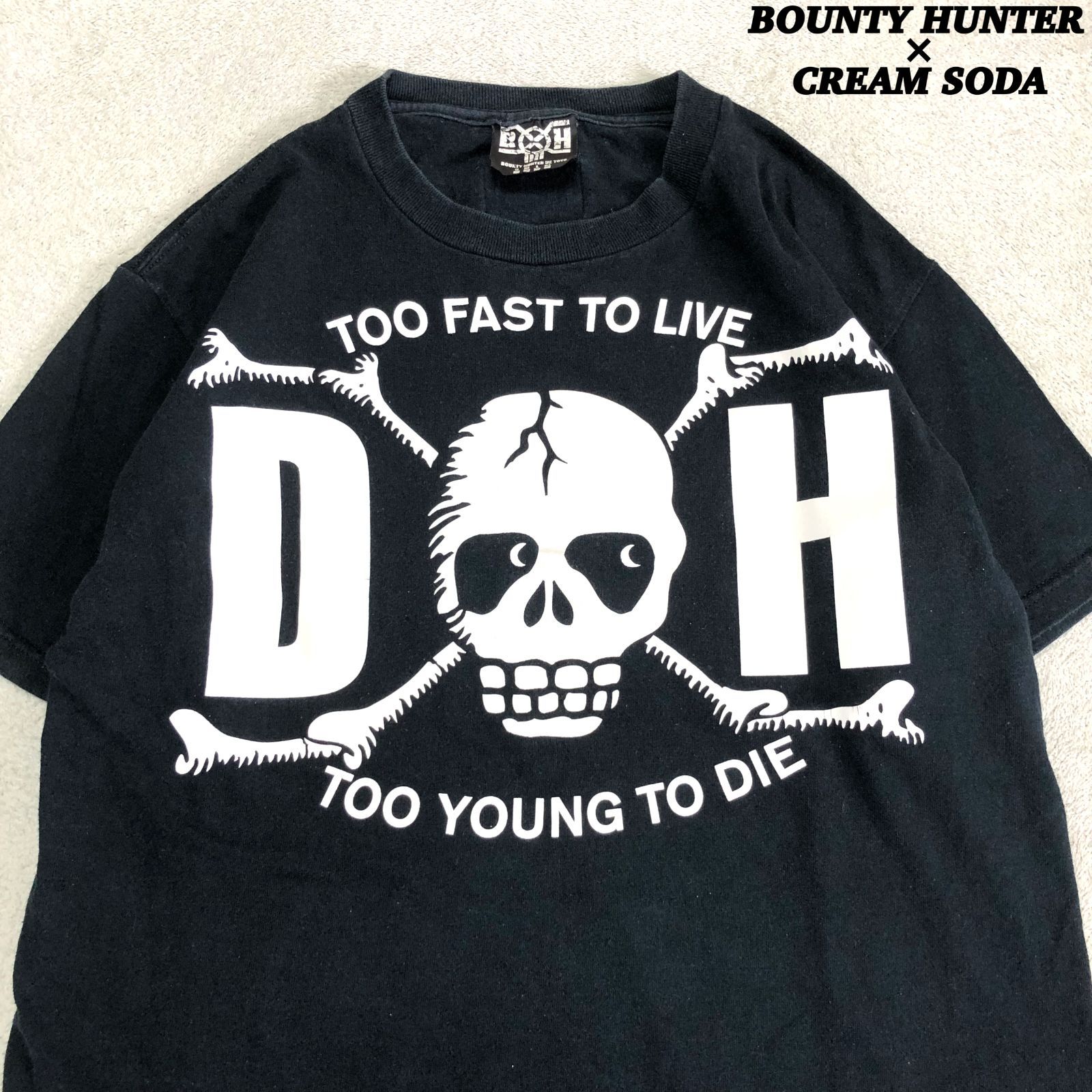 BOUNTY SODA HUNTER 90s CREAM × クリームソーダ バウンティーハンター 