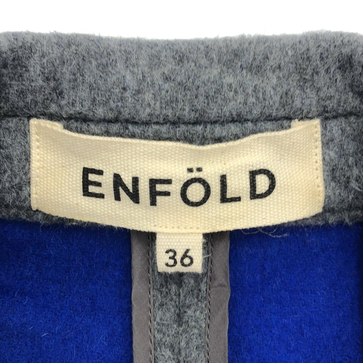 ENFOLD エンフォルド 15AW トップリバーチェスターコート