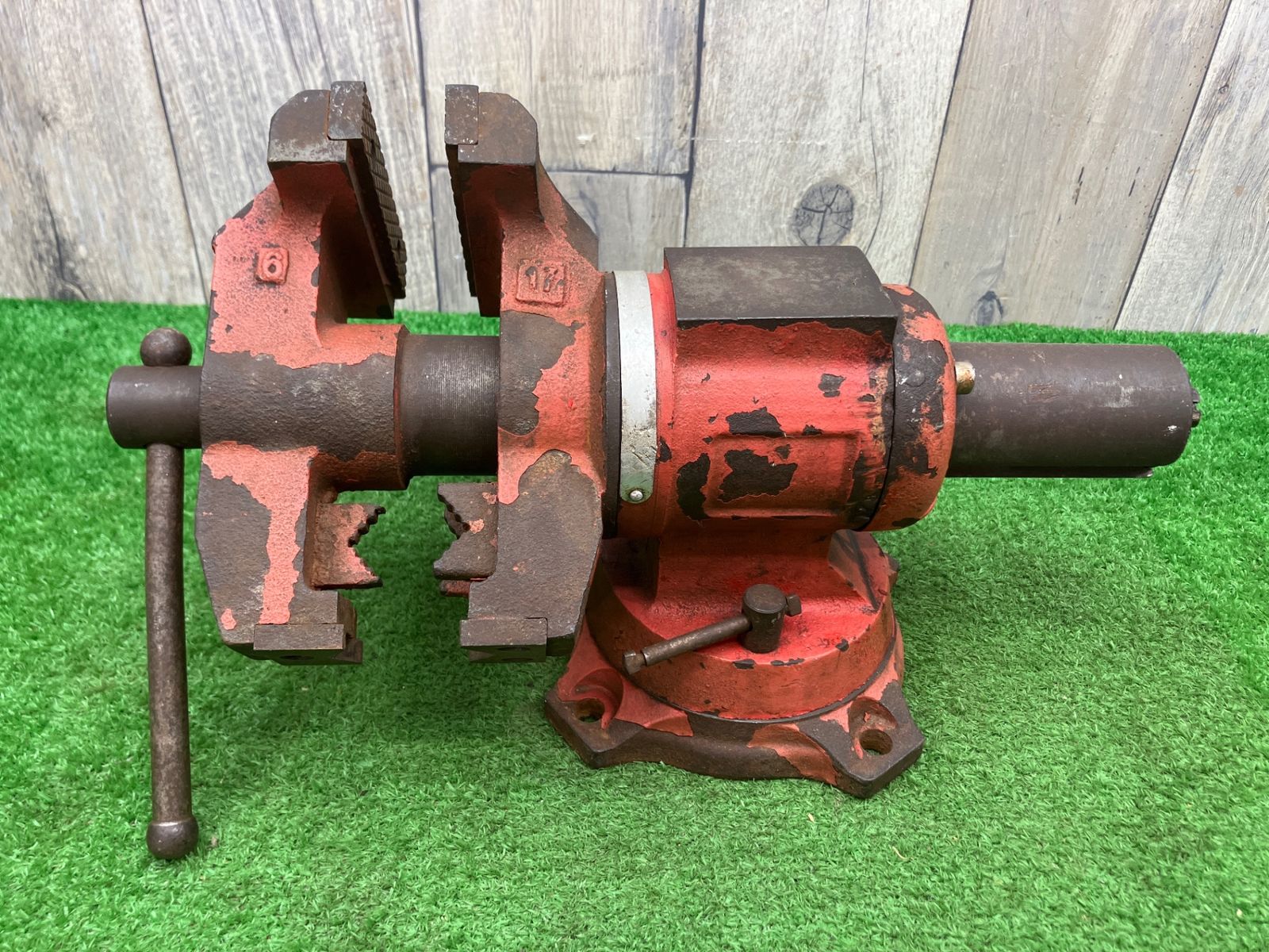 送料無料 現状品 マルチコンビバイス NO.E-205 回転台付 アクトツール富山店 窓