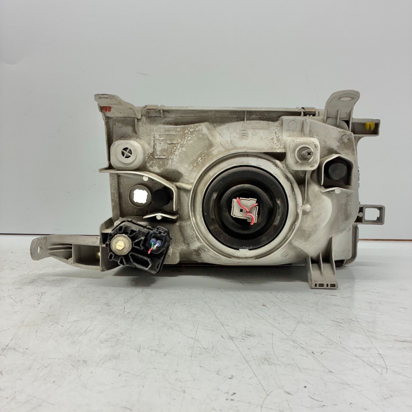 コーティング済 トヨタ YXS11 YXS10 TSS10 コンフォート ヘッドライト ランプ レンズ 左右セット LR koito 43-1 100-76343 P71484 FFCRYSTALESIA_COM