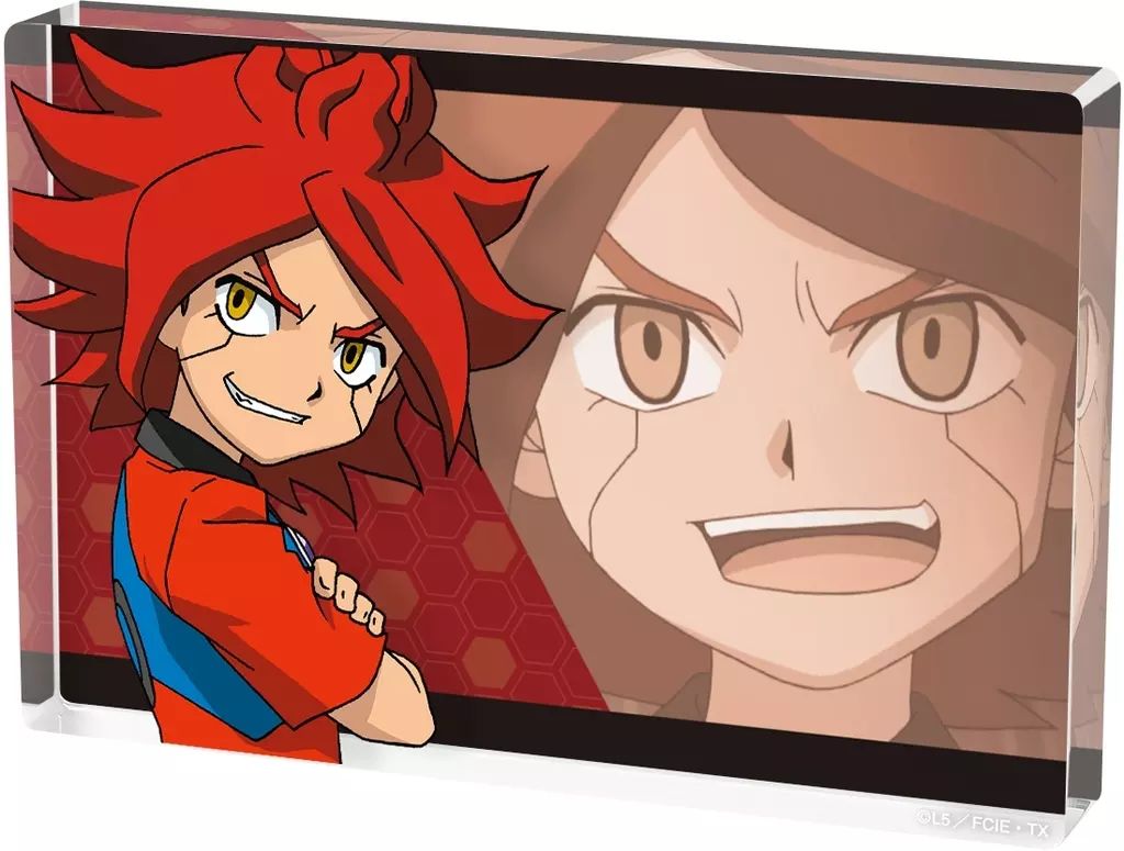 アクリルスタンド・アクリルパネル バーン アクリルブロック 「イナズマイレブン」