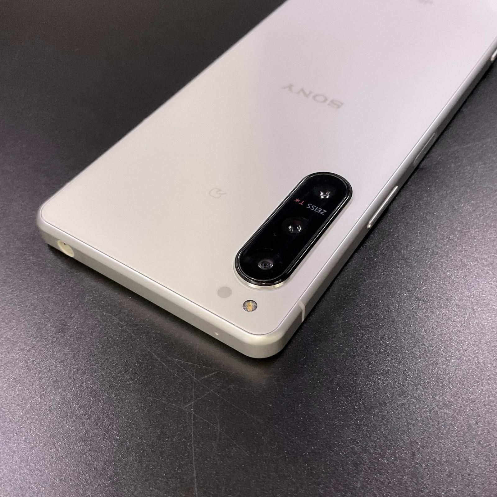 Sony Xperia 5 IV 128GB Ecru White docomo SO-54C 美品 動作