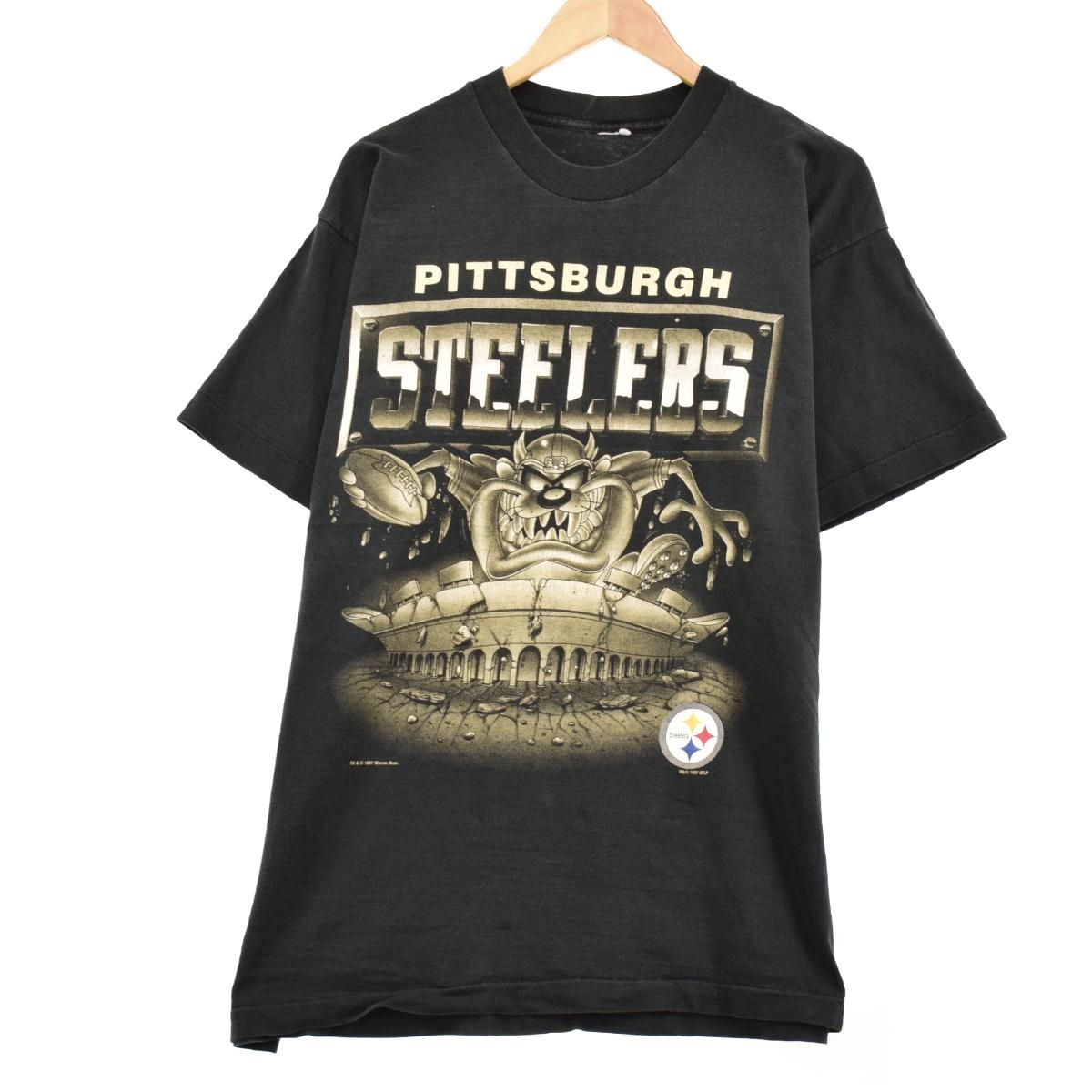 古着 90年代 NFL PITTSBURGH STEELERS ピッツバーグスティーラーズ 
