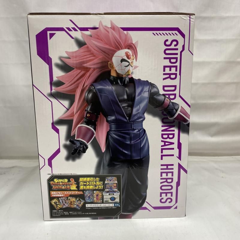 【中古】開封）A賞 紅き仮面のサイヤ人 (超サイヤ人ロゼ3) フィギュア ｢一番くじ ドラゴンボール SUPER DRAGONBALL HEROES 4th MISSION｣[10][240010441444] 中古】未開封)A賞 紅き仮面のサイヤ人 (超サイヤ人ロゼ3