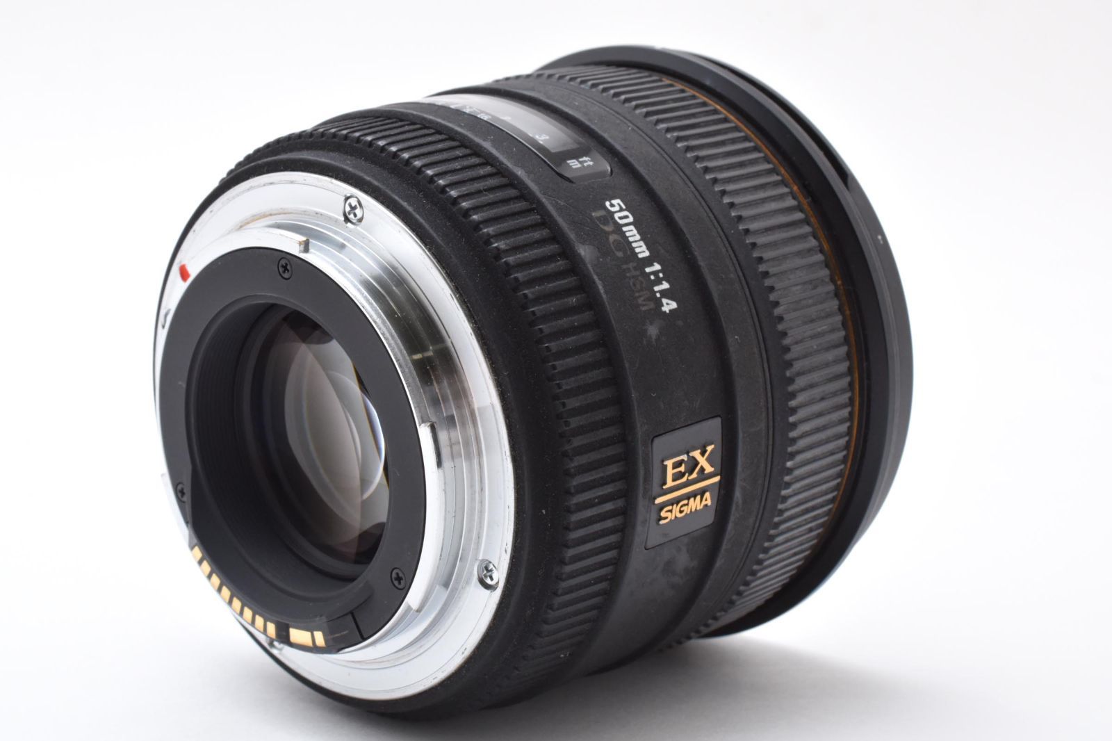 SIGMA 50mm F1.4 EX DG HSM full-frame Lens for Canon EF Mount 50mm F1.