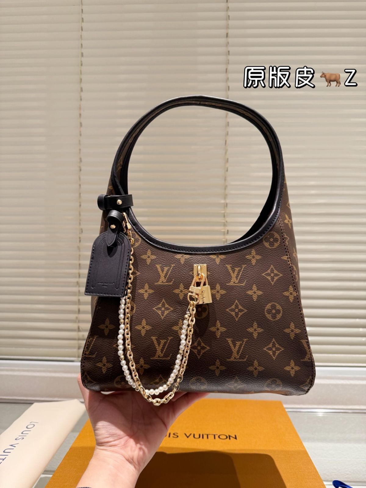 ハンドバッグ バーミリオンブラウン