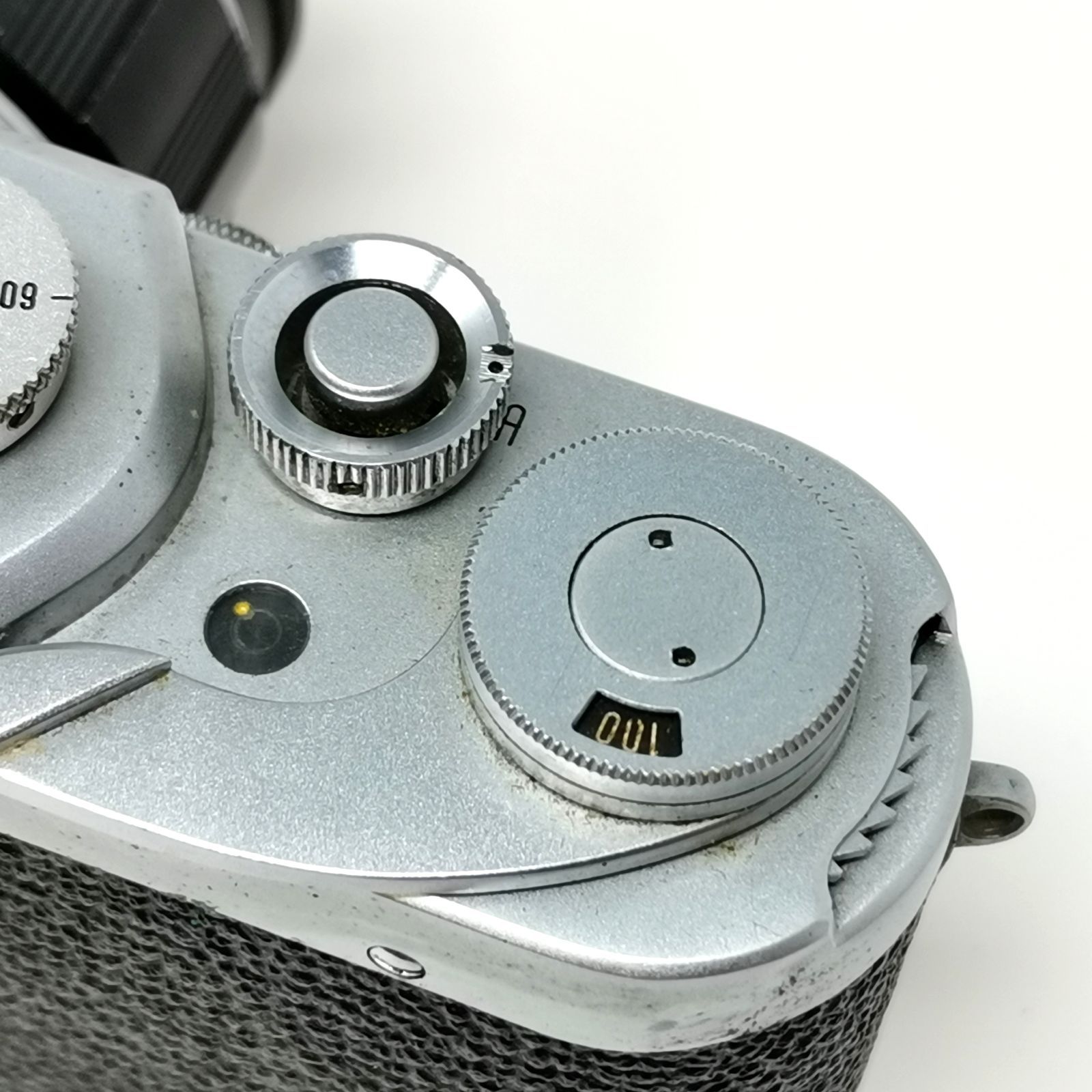 レオタックス フィルムカメラ ブラック シルバー LEOTAX camera