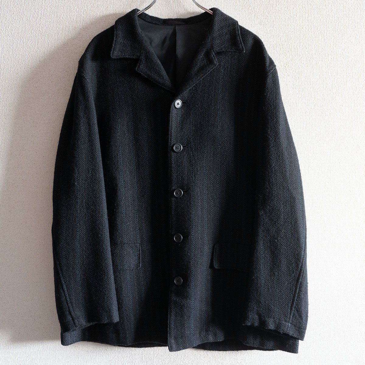 90S/アーカイブ」】Y's for men【ストライプ カバーオール】M