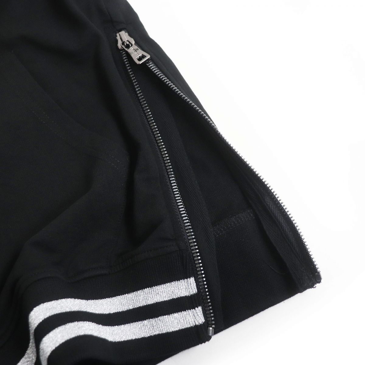 極美品□BALMAIN/バルマン バックロゴ ラインデザイン ラメ 極美品□BALMAIN/バルマン バックロゴ ラインデザイン ラメ