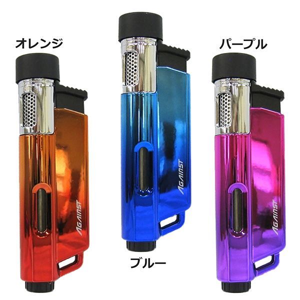 ガス注入式 ターボライター ロッキンジェット ジェットフレーム