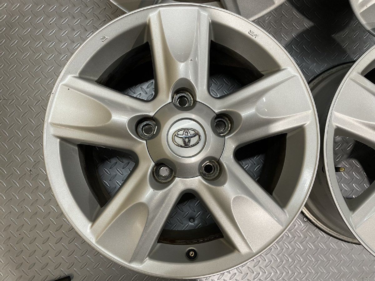 TOYOTA トヨタ ランクル200 純正ホイール 18インチ 4本 8J5HPCD150 60 ランクルシグナスにも MHA624