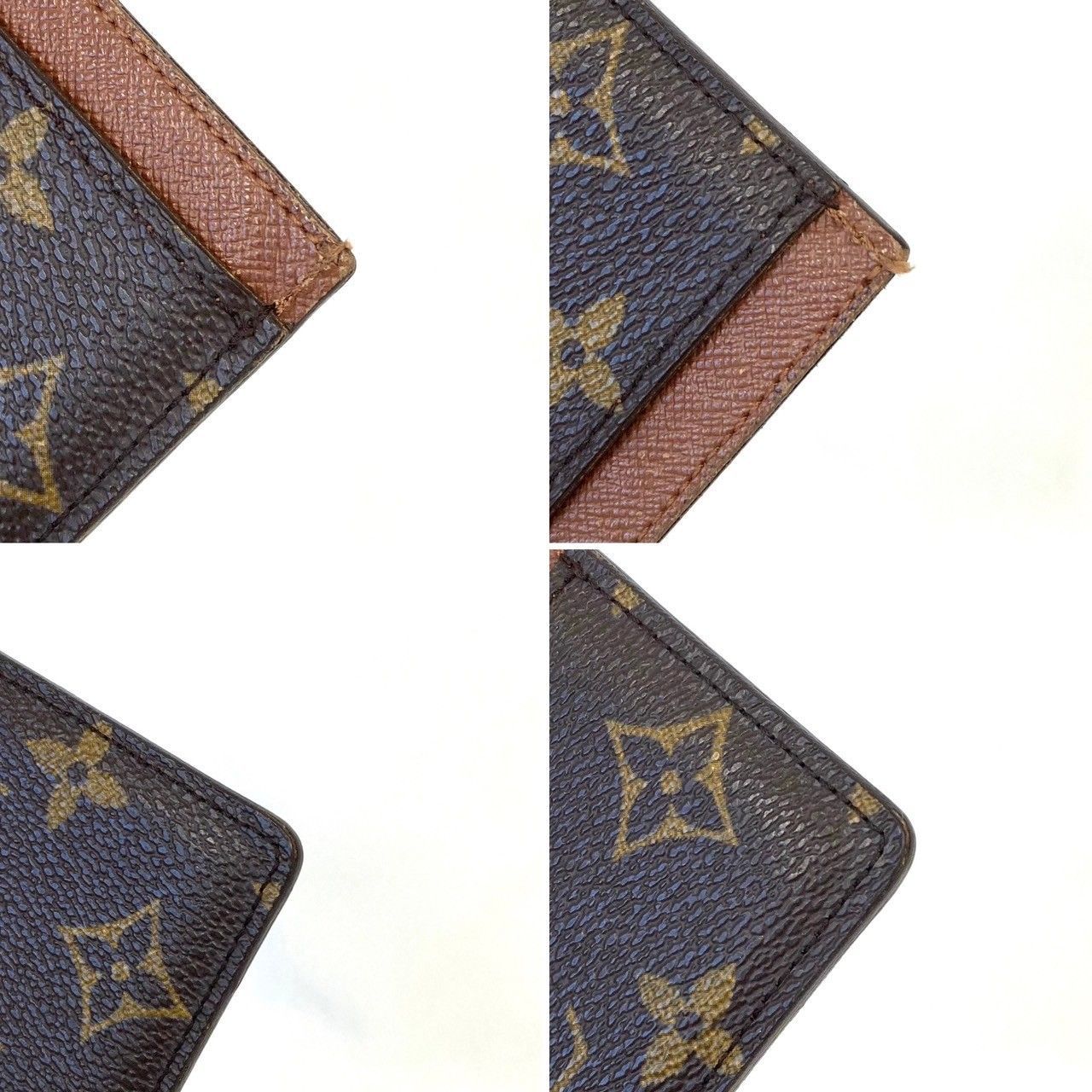 LOUIS VUITTON ルイヴィトン ポルトカルトサンプル カードケース IC 
