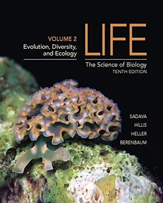 【中古】Life: The Science of Biology (Volume 2) Evolution  Diversity  and Ecology