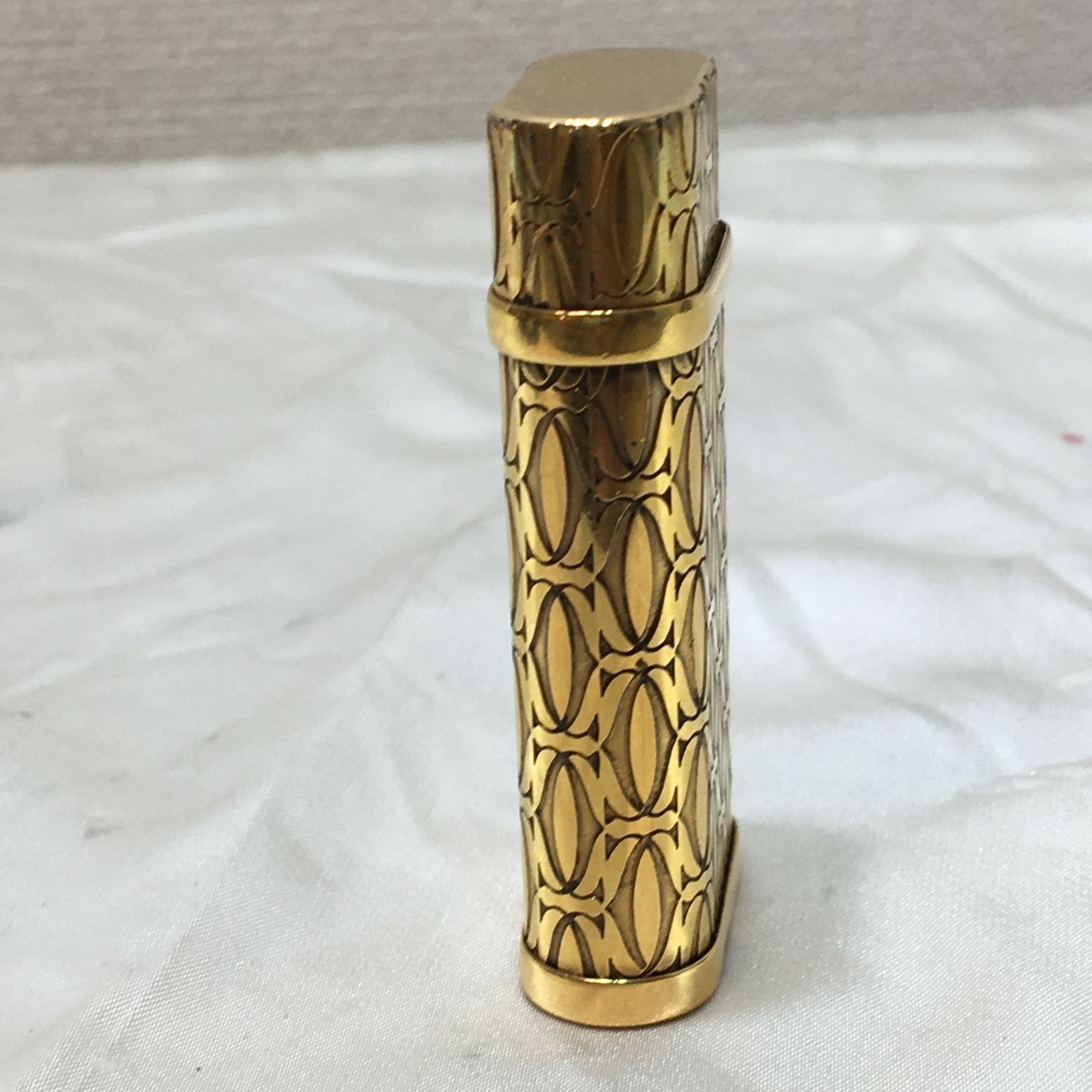 ガスライター Cartier カルティエ ゴドロン ハッピーバースデー