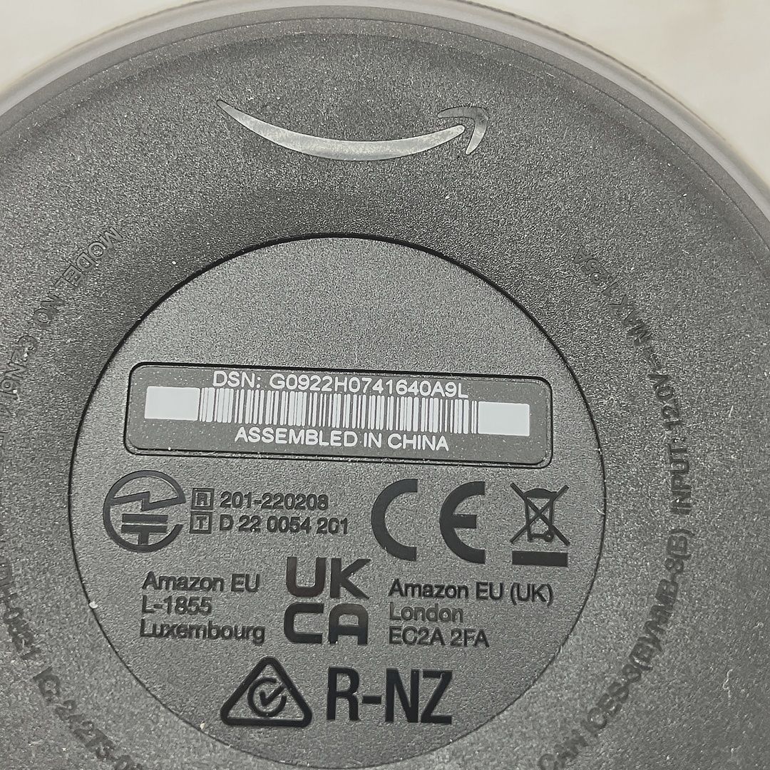 激安100％質量保証。 Amazon echo dot C2N6L4 スマートスピーカー Alexa 第5世代 ブラック アマゾン エコードット アレクサ C10470894 最新アイテムを海外通販！