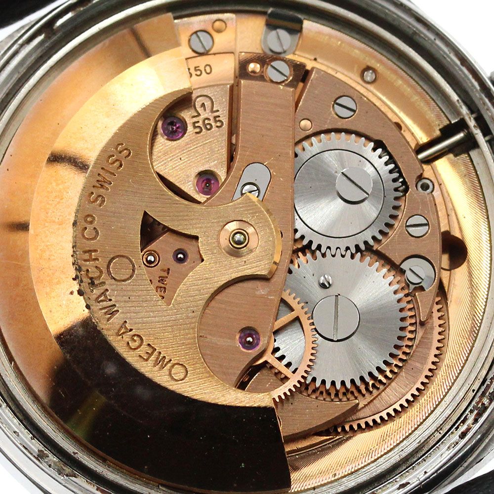 オメガ OMEGA 166.002 シーマスター デイト cal.565 自動巻き メンズ_