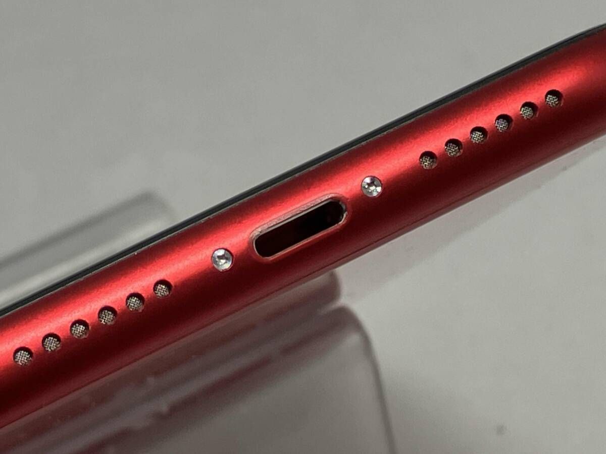 au 【SIMロックなし】MWLV2J/A iPhone 11 64GB レッド au au iPhone