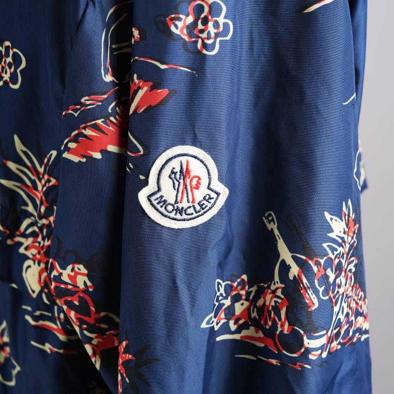 モンクレール ANTON ジャケット サイズ2 ネイビー 状態ランクA メンズ