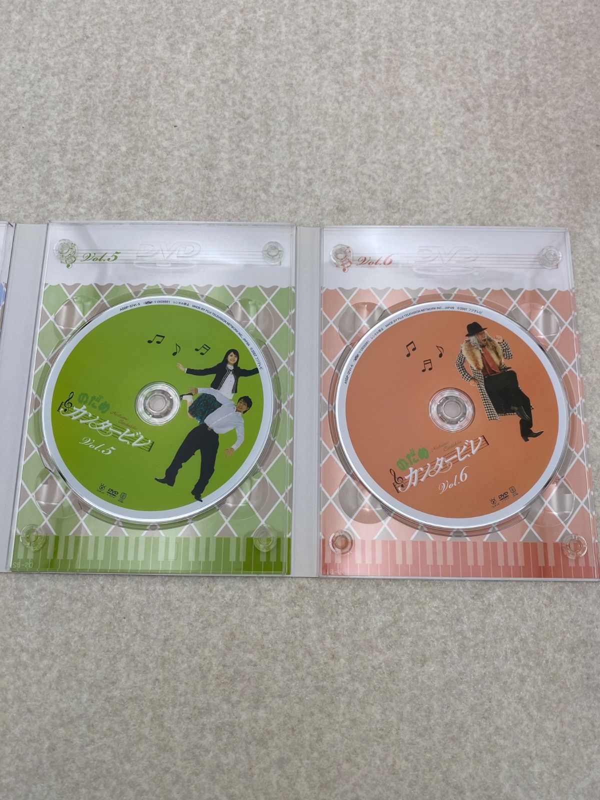 のだめカンタービレ DVD-BOX セット のだめカンタービレ DVD-BOX