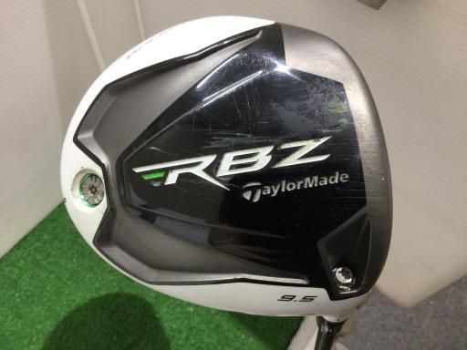 テーラーメイド RBZ 9.5° USA ドライバー DR RBZ MATRIX XCON-5 フレックスS メンズ 男性用 右利き 右用 Dランク ゴルフクラブ